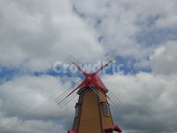 자연, 풍차, 정상, 바람, 구름, 사진,이미지,일러스트,캘리그라피 - 심콩이848작가 크라우드픽 - 저작권 걱정 없는 상업용 이미지