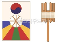 방패연, 전통, 한국연, 한국, 연, 사진,이미지,일러스트,캘리그라피 - goodenbop작가 크라우드픽 - 저작권 걱정 없는 상업용 이미지