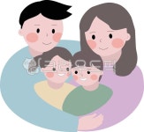 가족, 화목, 가정, family, 안고있는가족, 사진,이미지,일러스트,캘리그라피 - 웜라작가 크라우드픽 - 저작권 걱정 없는 상업용 이미지