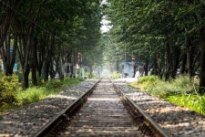 기차길, 철길, 철로, 폐역, 기차, 사진,이미지,일러스트,캘리그라피 - 집시작가 크라우드픽 - 저작권 걱정 없는 상업용 이미지