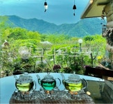 힐링, 자연, 풍경, 전통찻집, 찻집, 사진,이미지,일러스트,캘리그라피 - Njungyunhui작가 크라우드픽 - 저작권 걱정 없는 상업용 이미지