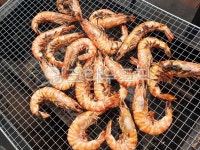 새우, 보리새우, 새우구이, 바베큐, 오도리, 사진,이미지,일러스트,캘리그라피 - 쏘쏘에오작가 크라우드픽 - 저작권 걱정 없는 상업용 이미지