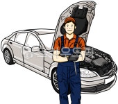 카센터, 차수리, 차정비, 직업, 정비사, 사진,이미지,일러스트,캘리그라피 - flowerfog215작가 크라우드픽 - 저작권 걱정 없는 상업용 이미지