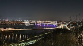 도로, 대교, 다리, 한강야경, 한강, 사진,이미지,일러스트,캘리그라피 - g6535작가 크라우드픽 - 저작권 걱정 없는 상업용 이미지