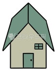 집, 하우스, house, home, 초록지붕, 사진,이미지,일러스트,캘리그라피 - babycompany작가 크라우드픽 - 저작권 걱정 없는 상업용 이미지