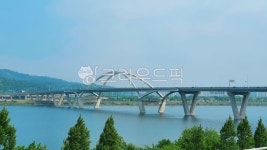 강, 한강, 다리, 구리암사대교, architecture, 사진,이미지,일러스트,캘리그라피 - 지니날다작가 크라우드픽 - 저작권 걱정 없는 상업용 이미지