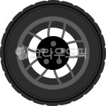 자동차, 타이어, 자동차부품, 휠, 자동차타이어, 사진,이미지,일러스트,캘리그라피 - MacaRongRong작가 크라우드픽 - 저작권 걱정 없는 상업용... 