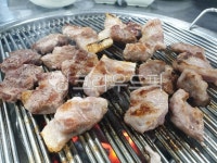 삼겹살, 고기, 돼지고기, 숯불고기, 숯불구이, 사진,이미지,일러스트,캘리그라피 - 박한세작가 크라우드픽 - 저작권 걱정 없는 상업용 이미지