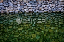 wall, 벽, stonewall, 돌담, 물, 사진,이미지,일러스트,캘리그라피 - gompang2000작가 크라우드픽 - 저작권 걱정 없는 상업용 이미지