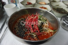 오징어물회, 물회, 강릉물회, 해산물, 오징어, 사진,이미지,일러스트,캘리그라피 - 만보의 사진첩작가 크라우드픽 - 저작권 걱정 없는 상업용 이미지