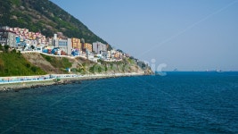 마을, 문화마을, 해안가, land, 나라, 사진,이미지,일러스트,캘리그라피 - 방구석여포작가 크라우드픽 - 저작권 걱정 없는 상업용 이미지