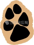강아지발바닥, 강아지발바닥일러스트, 강아지발바닥일러, 강아지발바닥도장, 강아지발모양, 사진,이미지,일러스트,캘리그라피... 