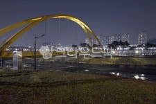 장재천호수공원, 야경, 아산호수공원, 공원, 아산, 사진,이미지,일러스트,캘리그라피 - Deep bLUE작가 크라우드픽 - 저작권 걱정 없는 상업용... 