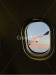 창문, window, 비행기, airplane, 노을, 사진,이미지,일러스트,캘리그라피 - WETCOOKIE작가 크라우드픽 - 저작권 걱정 없는 상업용 이미지