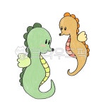 해마, seahorse, sealife, 어린이집, 유치원, 사진,이미지,일러스트,캘리그라피 - 쑥쑥자라렴작가 크라우드픽 - 저작권 걱정 없는 상업용 이미지