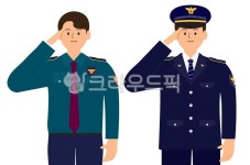 uniform, 제복, 경찰, 경찰의날, 인물, 사진,이미지,일러스트,캘리그라피 - PINS작가 크라우드픽 - 저작권 걱정 없는 상업용 이미지