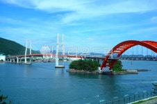 삼천포, 사천, 사천대교, 대교, 바다, 사진,이미지,일러스트,캘리그라피 - sungjaesky작가 크라우드픽 - 저작권 걱정 없는 상업용 이미지