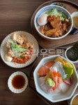 항공샷, 일식집, 일식요리, 음식, egg, 사진,이미지,일러스트,캘리그라피 - daw2332작가 크라우드픽 - 저작권 걱정 없는 상업용 이미지