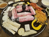 돼지고기, 고기, food, 음식, 솥뚜껑삼겹살, 사진,이미지,일러스트,캘리그라피 - pro5262작가 크라우드픽 - 저작권 걱정 없는 상업용 이미지