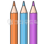 교육, 학교, 색연필, 필기, 학용품, 사진,이미지,일러스트,캘리그라피 - yidorang작가 크라우드픽 - 저작권 걱정 없는 상업용 이미지