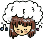 form, music, 머리감기, 노래부르기, 신남, 사진,이미지,일러스트,캘리그라피 - cookyimage작가 크라우드픽 - 저작권 걱정 없는 상업용 이미지