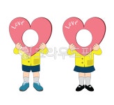 엄마아빠사랑해요, 사랑해요, 사랑, 유치원, 유치원그림, 사진,이미지,일러스트,캘리그라피 - haehae작가 크라우드픽 - 저작권 걱정 없는 상업용... 