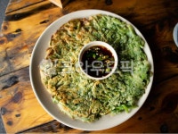 미나리전, 전, 부침개, 한식, 부침요리, 사진,이미지,일러스트,캘리그라피 - 애롱작가 크라우드픽 - 저작권 걱정 없는 상업용 이미지