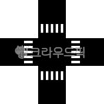 교차로, 사거리, 도로, 교통, 횡단보도, 사진,이미지,일러스트,캘리그라피 - mannada작가 크라우드픽 - 저작권 걱정 없는 상업용 이미지