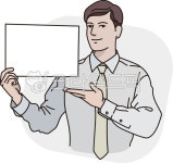 비지니스, 비지니스맨, business, businessman, 화이트보드, 사진,이미지,일러스트,캘리그라피 - mifstudio작가 크라우드픽 - 저작권 걱정... 