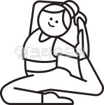 요가, 요가원, 아침운동, 건강요가, 힐링요가, 사진,이미지,일러스트,캘리그라피 - Zz냥작가 크라우드픽 - 저작권 걱정 없는 상업용 이미지