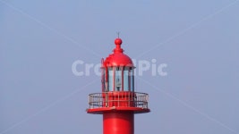 제부도, 등대, 빨간등대, 바다, 하늘, 사진,이미지,일러스트,캘리그라피 - SeeOn작가 크라우드픽 - 저작권 걱정 없는 상업용 이미지