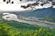 팔당대교, 팔당리, 한강, 예봉산, 구리, 사진,이미지,일러스트,캘리그라피 - Deep bLUE작가 크라우드픽 - 저작권 걱정 없는 상업용 이미지