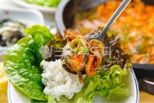 멸치쌈밥, 음식, 한식, 멸치, 찌개, 사진,이미지,일러스트,캘리그라피 - 2470mm작가 크라우드픽 - 저작권 걱정 없는 상업용 이미지