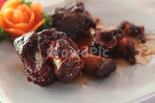 돼지갈비, 바삭한, 뼈있는고기, 양념된고기, 갈색고기, 사진,이미지,일러스트,캘리그라피 - 리본코알라작가 크라우드픽 - 저작권 걱정 없는 상업용... 