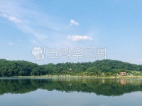 충주호수, 맑은하늘, 충주호, 초록하늘, 호수, 사진,이미지,일러스트,캘리그라피 - Nuto83작가 크라우드픽 - 저작권 걱정 없는 상업용 이미지