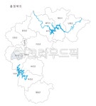 충청북도지도, 충북지도, 충청북도, 충북, 충북지자체, 사진,이미지,일러스트,캘리그라피 - 운강작가 크라우드픽 - 저작권 걱정 없는 상업용 이미지