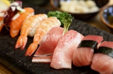 초밥, 초밥집, 새우초밥, 참치초밥, 일식, 사진,이미지,일러스트,캘리그라피 - 하니바람작가 크라우드픽 - 저작권 걱정 없는 상업용 이미지