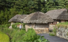 자연, 풍경, 집, 한옥, 초가집, 사진,이미지,일러스트,캘리그라피 - 서은작가 크라우드픽 - 저작권 걱정 없는 상업용 이미지