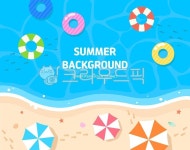 해수욕장, 바다, 여름, 모래사장, 해변, 사진,이미지,일러스트,캘리그라피 - 일러스트가 필요해작가 크라우드픽 - 저작권 걱정 없는 상업용 이미지