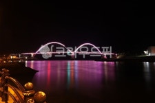 bridge, 다리, 안흥나래교, 바다, 야경, 사진,이미지,일러스트,캘리그라피 - music_graver작가 크라우드픽 - 저작권 걱정 없는 상업용 이미지