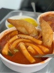 떡볶이, 쫄면떡볶이, 즉석떡복이, 밀떡, 야끼만두, 사진,이미지,일러스트,캘리그라피 - ONVIEW작가 크라우드픽 - 저작권 걱정 없는 상업용 이미지