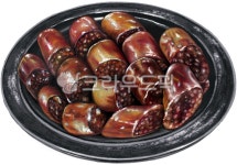 순대, 순대일러스트, 순대한접시, 분식일러스트, 음식일러스트, 사진,이미지,일러스트,캘리그라피 - 마노지오작가 크라우드픽 - 저작권 걱정 없는... 