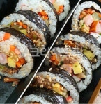김밥, 도시락, 음식, 삼각김밥, 분식, 사진,이미지,일러스트,캘리그라피 - 어썸푸드작가 크라우드픽 - 저작권 걱정 없는 상업용 이미지