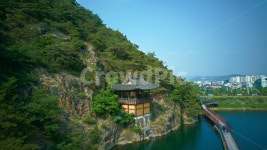 풍경, 올레길, 호수, 정자나루, 힐링다리, 사진,이미지,일러스트,캘리그라피 - 빛과그림작가 크라우드픽 - 저작권 걱정 없는 상업용 이미지