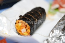 김밥, 음식, 푸드, food, 한식, 사진,이미지,일러스트,캘리그라피 - pb이로작가 크라우드픽 - 저작권 걱정 없는 상업용 이미지