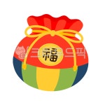 복, 복주머니, 복주머니일러스트, 복주머니png, 주머니, 사진,이미지,일러스트,캘리그라피 - pepper83작가 크라우드픽 - 저작권 걱정 없는... 