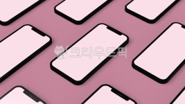 핸드폰, 연출컷, 아이폰, 배경, 광고, 사진,이미지,일러스트,캘리그라피 - rere작가 크라우드픽 - 저작권 걱정 없는 상업용 이미지
