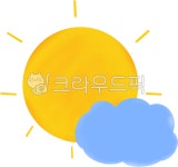 해, 구름, 날씨, 태양, 맑은, 사진,이미지,일러스트,캘리그라피 - Minky2작가 크라우드픽 - 저작권 걱정 없는 상업용 이미지