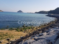 남해, 바다, 파도, 자연, 풍경, 사진,이미지,일러스트,캘리그라피 - 소소한사진작가 크라우드픽 - 저작권 걱정 없는 상업용 이미지