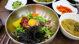 전주, 육회, 식사, 점심, 육회비빔밥, 사진,이미지,일러스트,캘리그라피 - brilliant작가 크라우드픽 - 저작권 걱정 없는 상업용 이미지